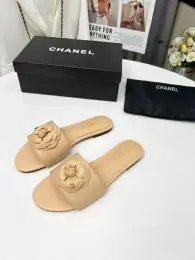 chanel chaussons pour femme s_125a057